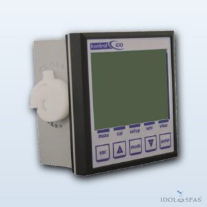 Flow monitor K100 - wall-mounted, RS485 output