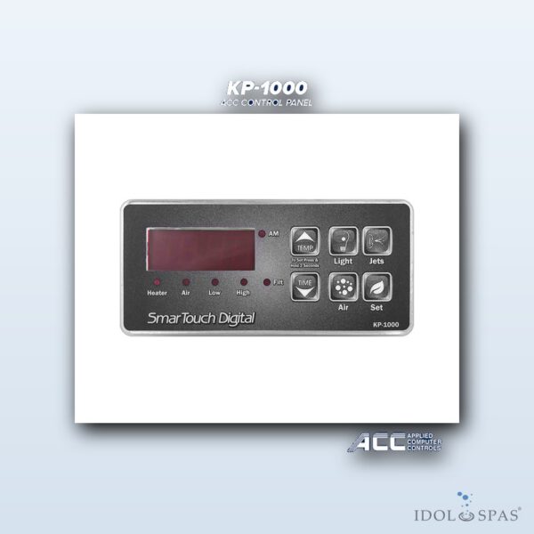 ACC Ovládací panel KP-1000 (220-KP1000)