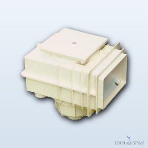 Skimmer V20 ABS do betonu, 200 x 150 mm