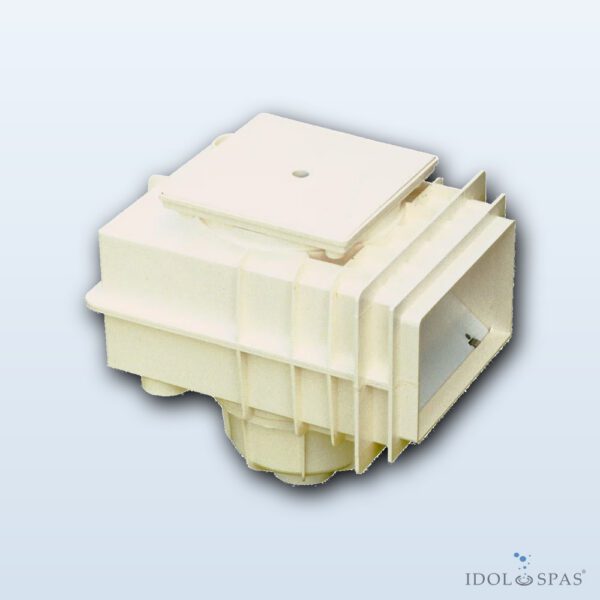 Skimmer V20 ABS do betonu, 200 x 150 mm