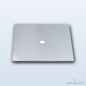 Skimmer V20 ABS - víko skimmeru, nerez