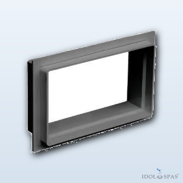 Skimmer V20 ABS - prodloužení vtoku po 50 mm, šedé (RAL7037)