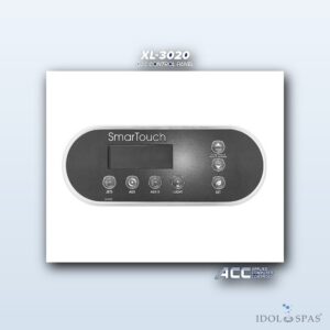 ACC Ovládací panel XL-3020 (220-KP3020-XL)