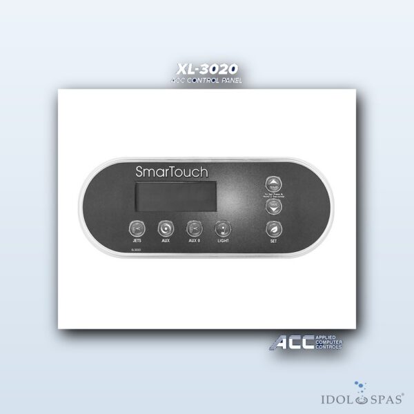 ACC Ovládací panel XL-3020 (220-KP3020-XL)