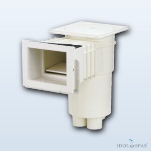 Skimmer VA, Suction 215 x 160 mm, for Liner, with Brass Inserts