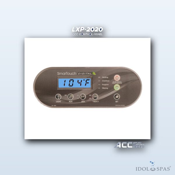 ACC Ovládací panel LXP-2020 (ACC-LPX-2020)