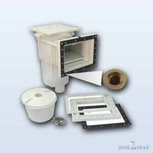 Skimmer 17,5 l, standardní hrdlo, pro fólie