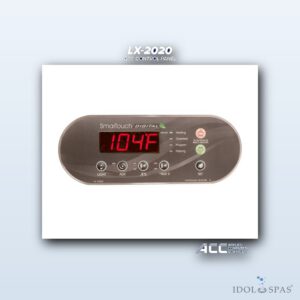 ACC Ovládací panel LX-2020 (ACC-LX-2020)