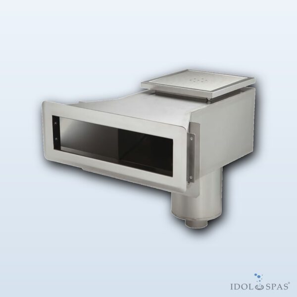 All-stainless-steel skimmer Pahlen