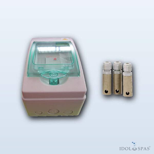 Electronic automatic level monitoring in a switchboard + 3x probe