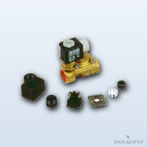 Electronic level monitoring - solenoid valve 1"
