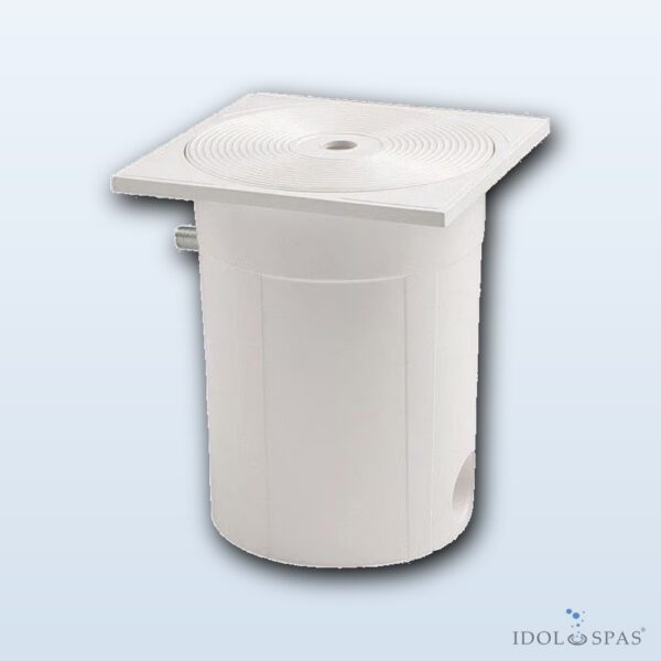 Adjustable level monitoring - water top-up in a sump connected to the water level