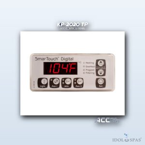 ACC Ovládací panel KP-2020 TP (220-KP2020-TP)
