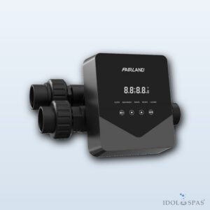 Automatický 6-cestný ventil iWASH PRO - připojení 1,5" / 2" (+ PVC redukce)