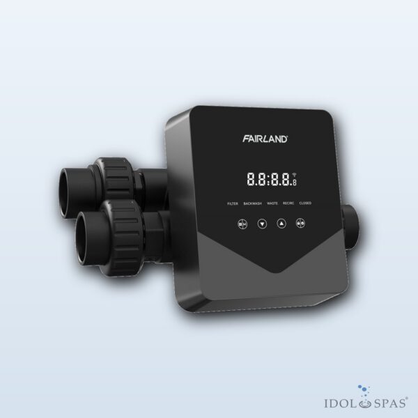 Automatický 6-cestný ventil iWASH PRO - připojení 1,5" / 2" (+ PVC redukce)