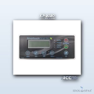 ACC Ovládací panel XP-2020 (220-XP-2020)