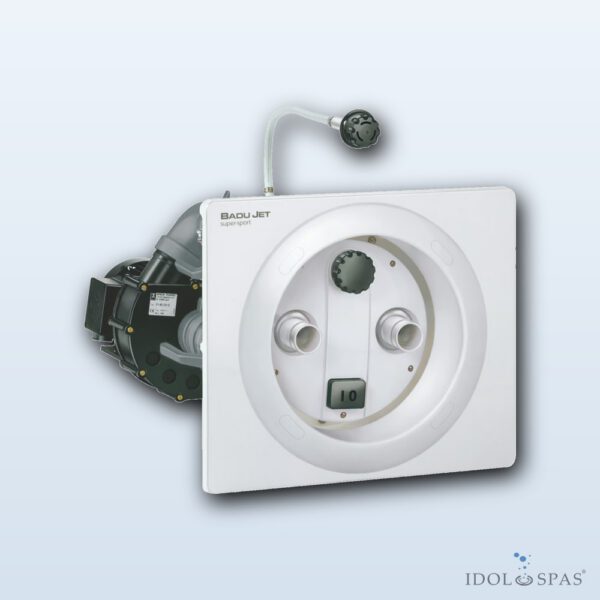 BADU JET Super Sport II counter-current unit for liner pools, 75 m³/h, 400 V, 3 kW