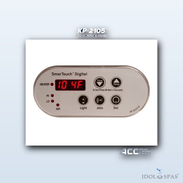 ACC Ovládací panel KP-2105 (220-KP2105)