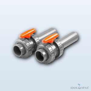 Ball valves – kit – BADU JET Wave