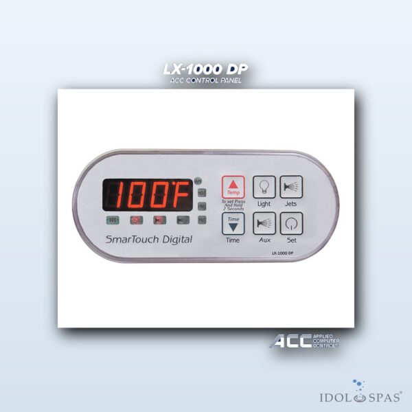ACC Ovládací panel LX-1000 DP (ACC-LX-1000 DP)