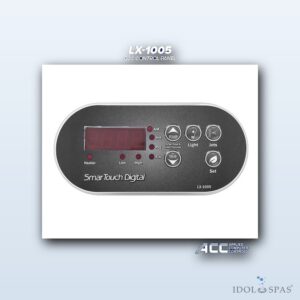 ACC Ovládací panel LX-1005 (220-LX-1005)