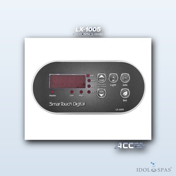 ACC Ovládací panel LX-1005 (220-LX-1005)