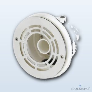 Hlavice protiproudu VAG-JET Nerez – tryska 40 mm se sáním vody