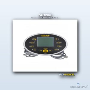 Davey Spa Power Ovládací panel SP1200 oval (Q70068-10SP)
