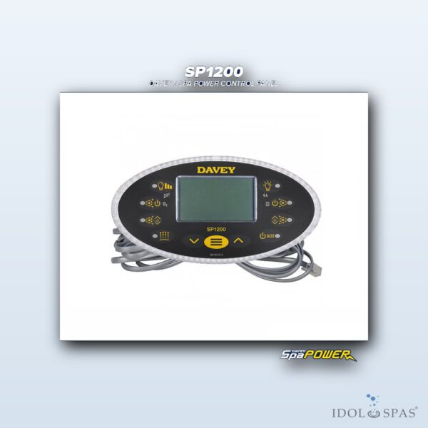 Davey Spa Power Ovládací panel SP1200 oval (Q70068-10SP)