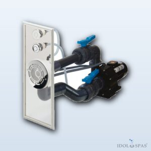 VAG-JET Stainless Steel Counter-Current for Prefabricated Pools – 66 m³/h, 400 V, 2.2 kW
