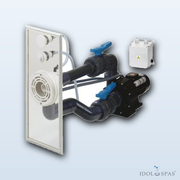 VAG-JET Counter-Current for Liner Pools – 66 m³/h, 400 V, 2.2 kW
