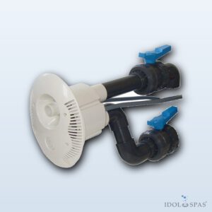 V-JET Pre-Assembly Set – Fittings and Pipe d = 63 mm