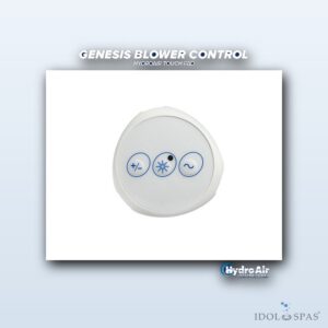 Balboa HydroAir Ovládací panel pro kompresor Genesis – 3 funkce, 57 mm (UK01658A+)