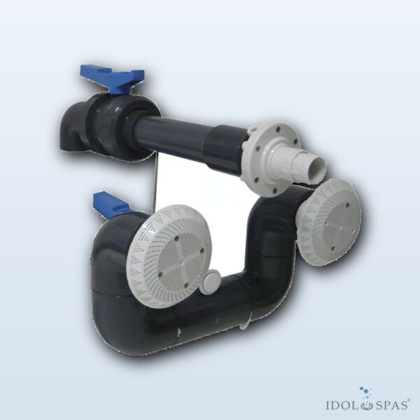 Vormontageset – Gegenstromanlage COMPASS Single Jet