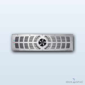 Čelo protiproudu BaduJET Turbo Pro + průchod, Design 1