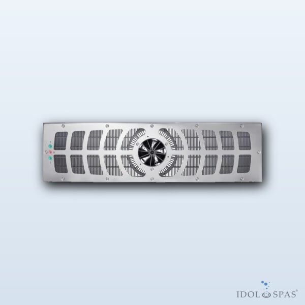 Čelo protiproudu BaduJET Turbo Pro + průchod, Design 1