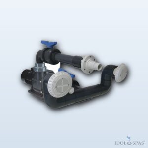 COMPASS Single Jet – komplet 66 m³/h, 400 V, 2,2 kW