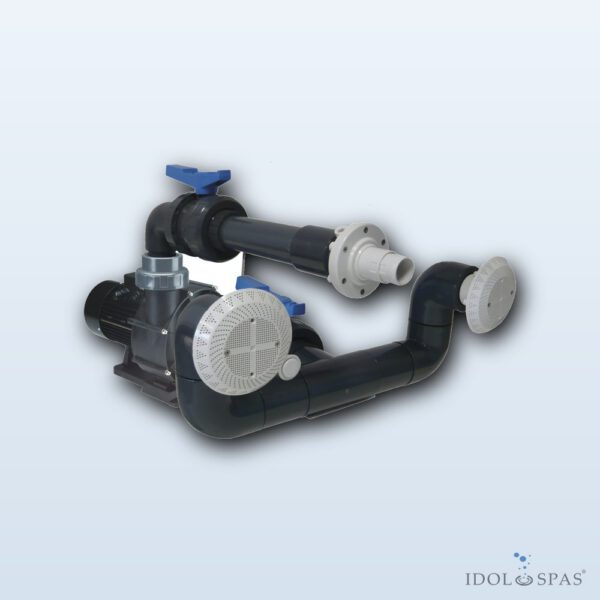 COMPASS Single Jet – Complete Set 66 m³/h, 400 V, 2.2 kW