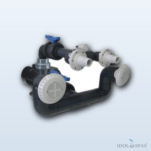 COMPASS Double Jet – komplet 84 m³/h, 400 V, 4,0 kW