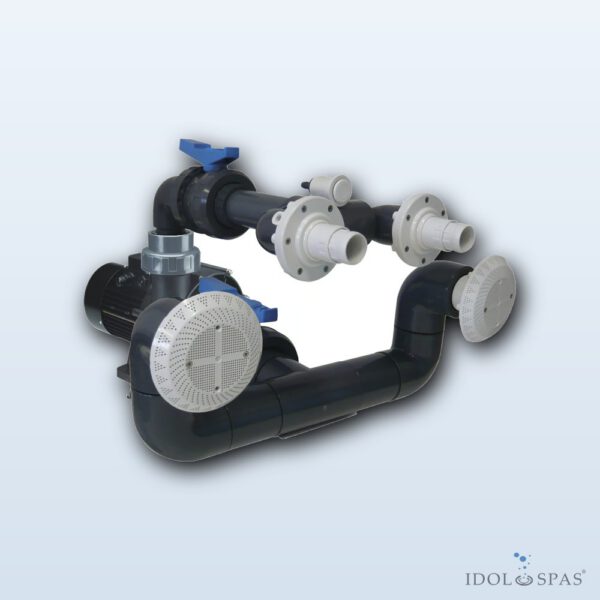 COMPASS Double Jet – Complete Set 84 m³/h, 400 V, 4.0 kW