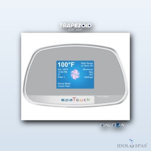 Balboa Bedienfeld SpaTouch2 Trapezoid – OLD VERSION (50390-01)