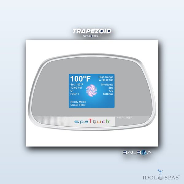 Balboa Ovládací panel SpaTouch2 Trapezoid – OLD VERSION (50390-01)