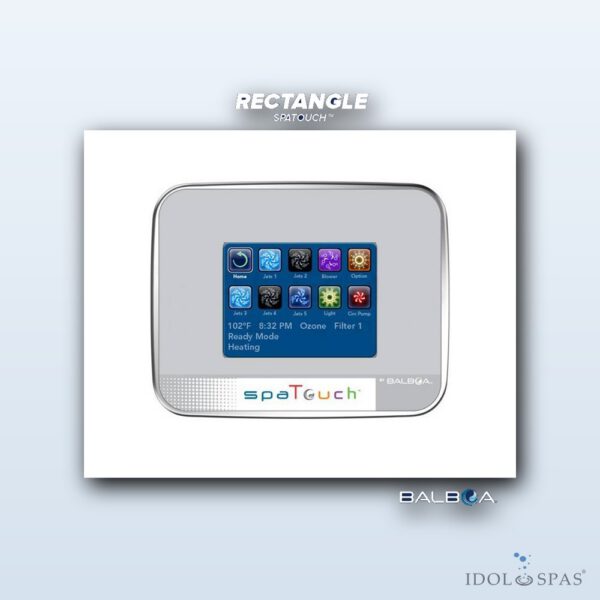 Balboa Ovládací panel SpaTouch Rectangle – OLD VERSION (50402)