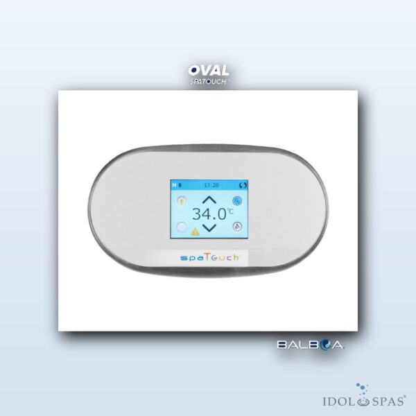 Balboa Ovládací panel SpaTouch Oval – OLD VERSION (50589-02)
