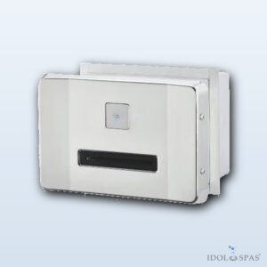 SLOT-JET Counter-Current – Front Panel with Concrete Wall Conduit for Liner