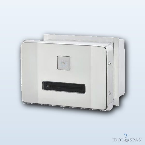 SLOT-JET Counter-Current – Front Panel with Concrete Wall Conduit for Liner