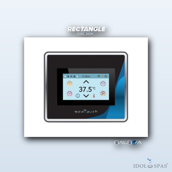 Balboa Ovládací panel SpaTouch Rectangle – NEW VERSION (57222)