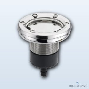 Air Regulator in Stainless Steel Base Element with Flange