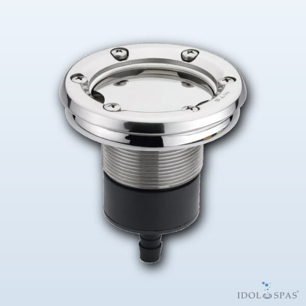 Air Regulator in Stainless Steel Base Element with Flange