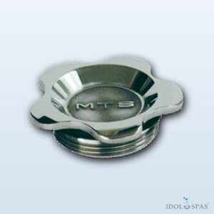 Stainless Steel Cap R 1½" for Base Elements